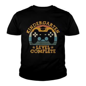 Kindergarten Level Complete - Kindergarten Graduation Gifts Youth T-shirt - Thegiftio UK
