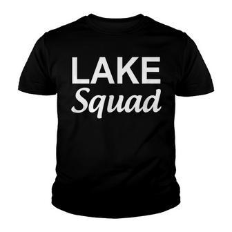 Lake Squad Funny Gift Youth T-shirt - Thegiftio UK