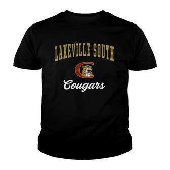 Lakeville South High School Cougars C3 Student Youth T-shirt | Mazezy
