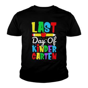 Last Day Of Kindergarten - Kids Last Day Of School Youth T-shirt - Seseable