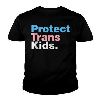 Lgbt Support Protect Trans Kid Lgbt Pride V2 Youth T-shirt | Mazezy