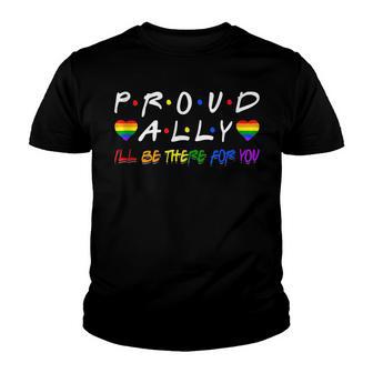 Lgbtq Black Pride Proud Ally Lesbian Gay Bi Trans Queer V2 Youth T-shirt - Thegiftio UK