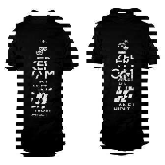 Lily Name Gift Keep Calm And Let Lily Handle It Youth T-shirt | Seseable FR