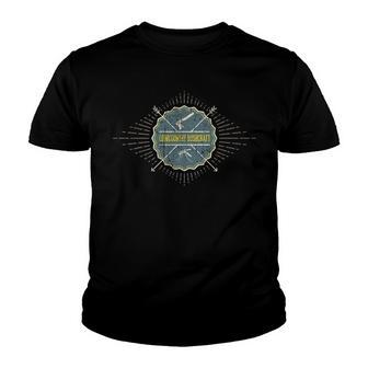 Lowcountry Bushcraft Camping With Mosquitoes Youth T-shirt - Thegiftio UK