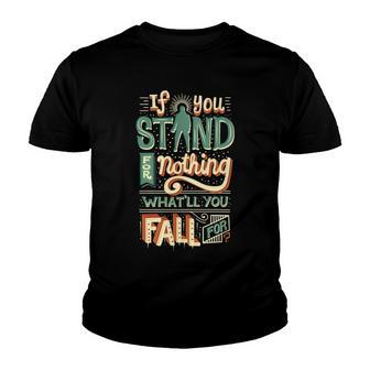 Make A Stand 477 Trending Shirt Youth T-shirt | Favorety UK