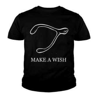 Make A Wish Chicken Turkey Wishbone 6 Shirt Youth T-shirt | Favorety AU