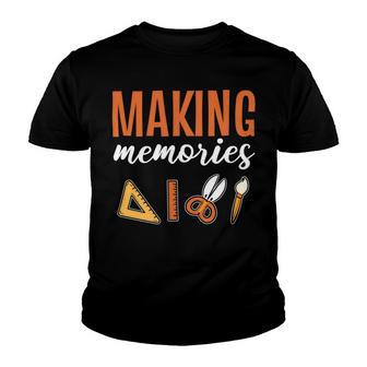 Making Memories Scrapbooking Scrapbook Youth T-shirt | Favorety AU