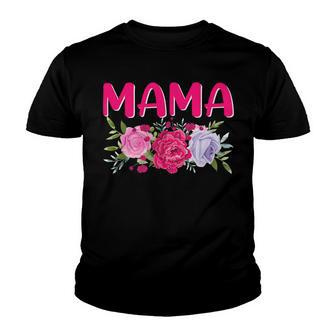 Mama Happy Mothers Day Flowers 509 Shirt Youth T-shirt | Favorety DE