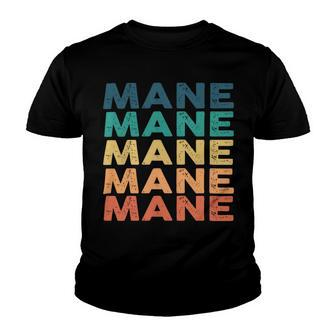 Mane Name Shirt Mane Family Name Youth T-shirt - Monsterry DE