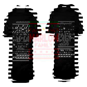 Marlow Name Gift Marlow Family Youth T-shirt | Seseable UK