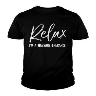 Massage Therapist V2 Youth T-shirt | Favorety UK