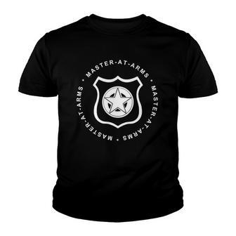 Master At Arms United States Navy Youth T-shirt | Mazezy