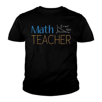 Math Teacher V2 Youth T-shirt | Favorety UK