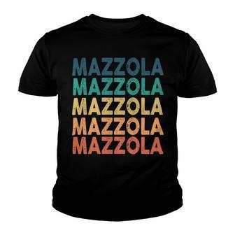 Mazzola Name Shirt Mazzola Family Name V2 Youth T-shirt - Monsterry UK