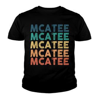Mcatee Name Shirt Mcatee Family Name V2 Youth T-shirt - Monsterry UK