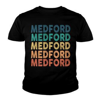 Medford Name Shirt Medford Family Name Youth T-shirt - Monsterry AU