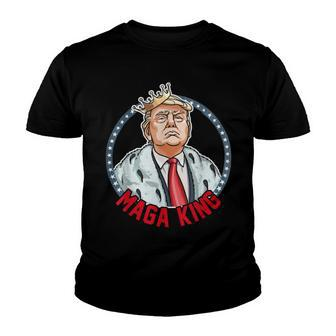 Mega King Proud Ultra Maga Trump 2024 Youth T-shirt - Monsterry CA