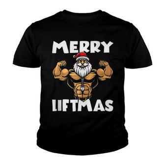 Merry Liftmas 300 Trending Shirt Youth T-shirt | Favorety AU