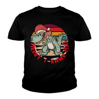 Merry Trawrmas Youth T-shirt | Favorety DE