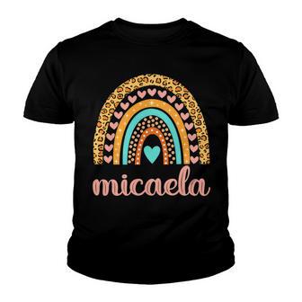 Micaela Micaela Name Birthday Shirt 26 Shirt Youth T-shirt | Favorety UK