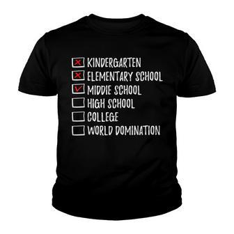 Middle School Graduation 2022 Elementary Grad Student Youth T-shirt - Thegiftio UK
