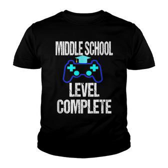 Middle School Level Complete V2 Youth T-shirt - Thegiftio UK
