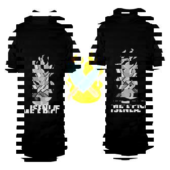 Mise En Place Culinary Kitchen For Chef Cook Youth T-shirt - Monsterry