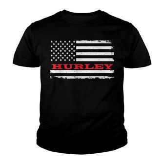 Mississippi American Flag Hurley Usa Patriotic Souvenir Youth T-shirt - Thegiftio UK