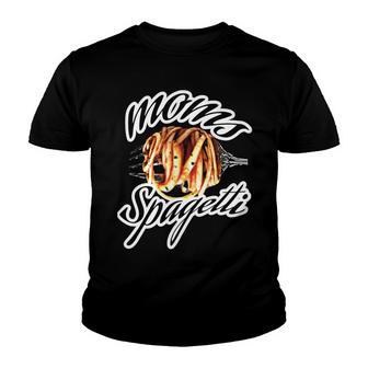 Moms Spagetti Youth T-shirt | Favorety AU