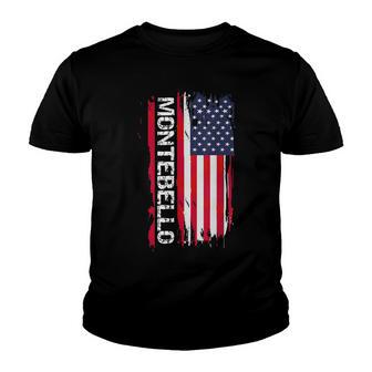 Montebello Youth T-shirt - Thegiftio UK