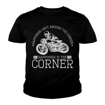 Motorcycle Motorbike Two Wheeler 491 Shirt Youth T-shirt | Favorety UK