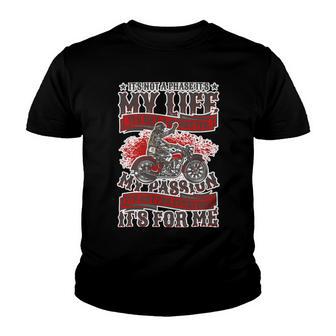 Motorcycle Passion Biker Safety 487 Shirt Youth T-shirt | Favorety UK