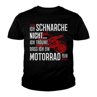 Motorcycle Racing Machines Motif With 485 Shirt Youth T-shirt | Favorety DE