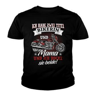 Motorcycle Rider Motorcycle Mum Ladies 480 Shirt Youth T-shirt | Favorety UK