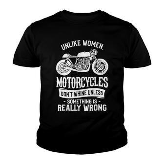 Motorcycles Dont Whine Unless 468 Shirt Youth T-shirt | Favorety DE