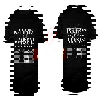 Murder Mittens Funny Cat Lover Meme Toebeans Paws And Claws Youth T-shirt | Mazezy