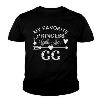 My Favorite Princess Calls Me Gggift Youth T-shirt | Mazezy