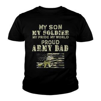 My Son My Soldier My Pride My World 695 Shirt Youth T-shirt | Favorety