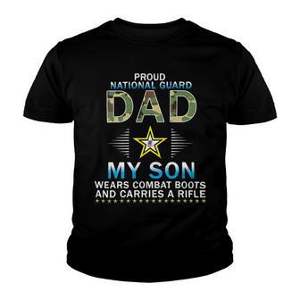 My Son Wears Combat Bootsproud 689 Shirt Youth T-shirt | Favorety