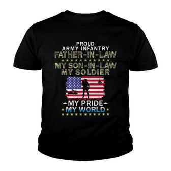 My Soninlaw Soldier Heroproud Army 686 Shirt Youth T-shirt | Favorety DE