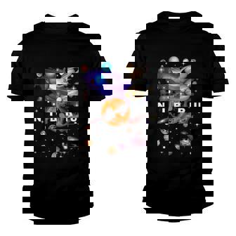 Nibiru Planet-X Solar System Planets Great Gift Youth T-shirt | Mazezy
