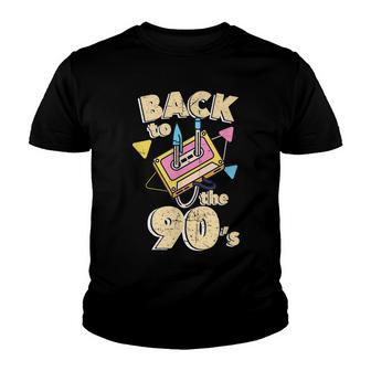 Old School Nineties 90S Era Back To The 90S Youth T-shirt - Thegiftio UK
