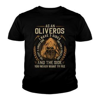 Oliveros Name Shirt Oliveros Family Name V2 Youth T-shirt - Monsterry DE