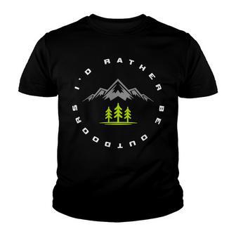 Outdoor Camping Apparel - Hiking Camping Outdoor Youth T-shirt - Thegiftio UK