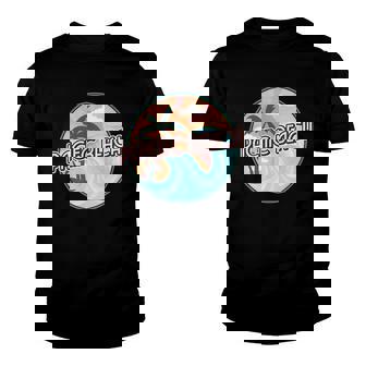 Pacific Beach San Diego California Ocean Waves Youth T-shirt | Mazezy