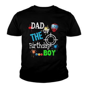Paintball Birthday Matching Family Set Outfit Youth T-shirt - Thegiftio UK
