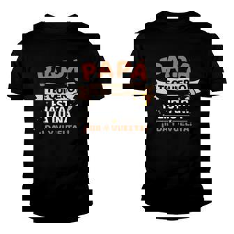 Papá Te Quiero Hasta La Luna Iida Y Vuelta Dia Del Padre Youth T-shirt | Mazezy