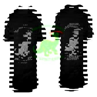 Parasaurolophus Is My Spirit Animal Cute Jurassic Youth T-shirt | Mazezy
