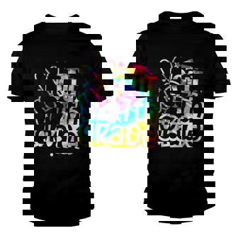 Peace Out 7Th Grade Graduation Last Day Of School Tie Dye Youth T-shirt | Mazezy
