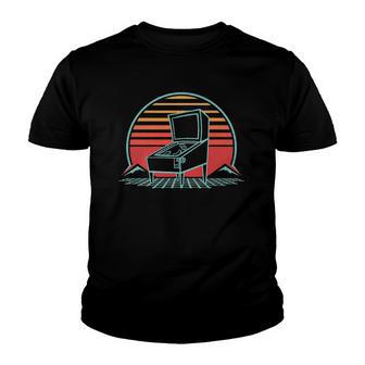 Pinball Machine Retro Vintage 80S Style Youth T-shirt - Thegiftio UK